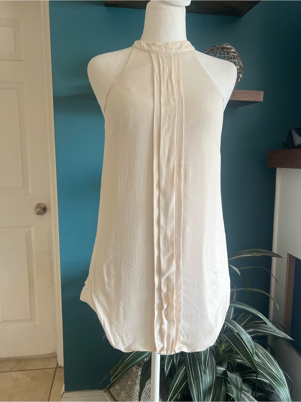 Finders Keepers Cream Halter Top